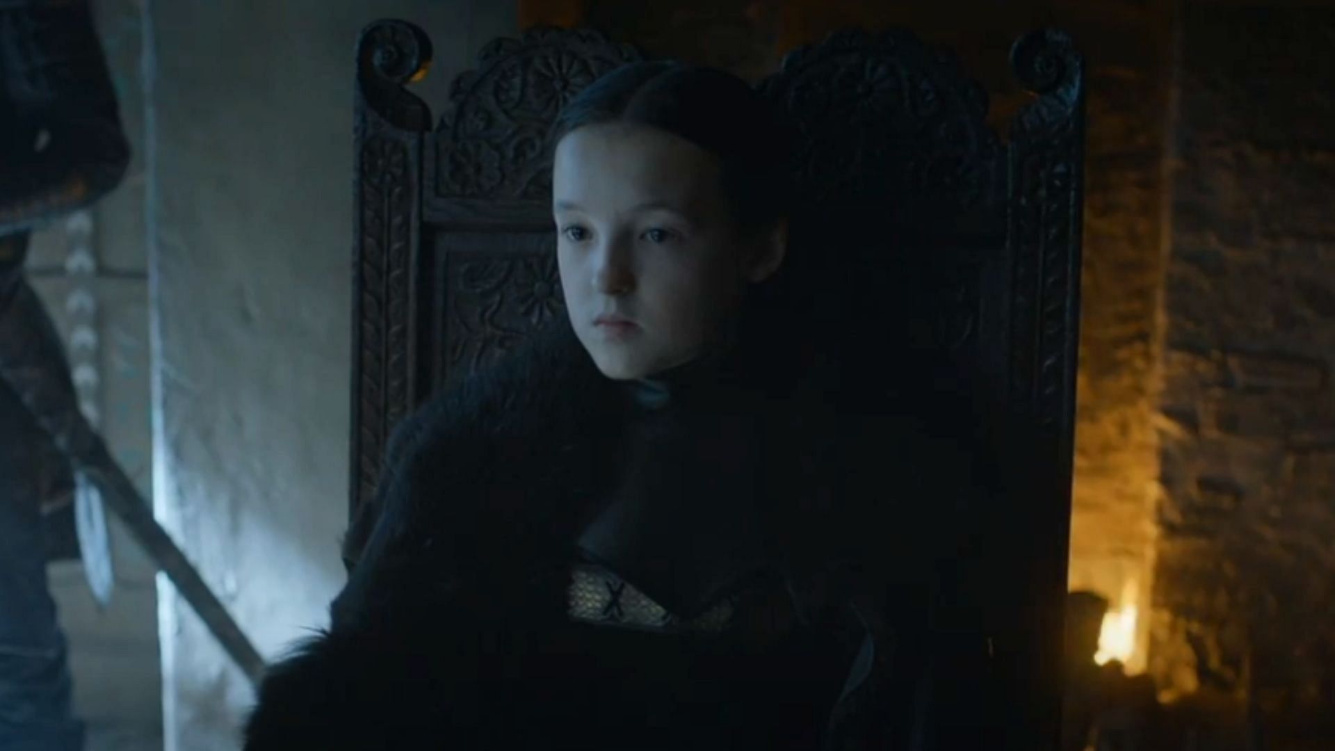 Bella Ramsey as Lyanna Mormont (Image via YouTube/GameofThrones)
